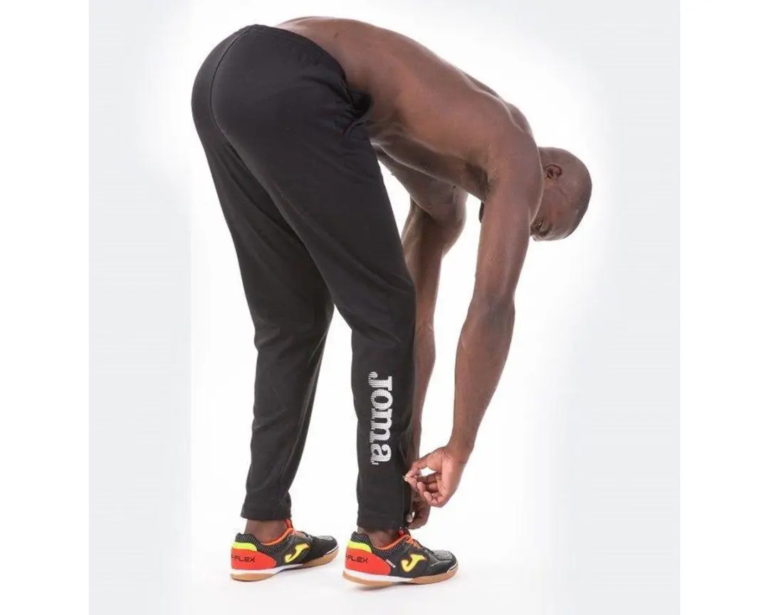 Joma Nilo Trainingsbroek Heren - L - Zwart