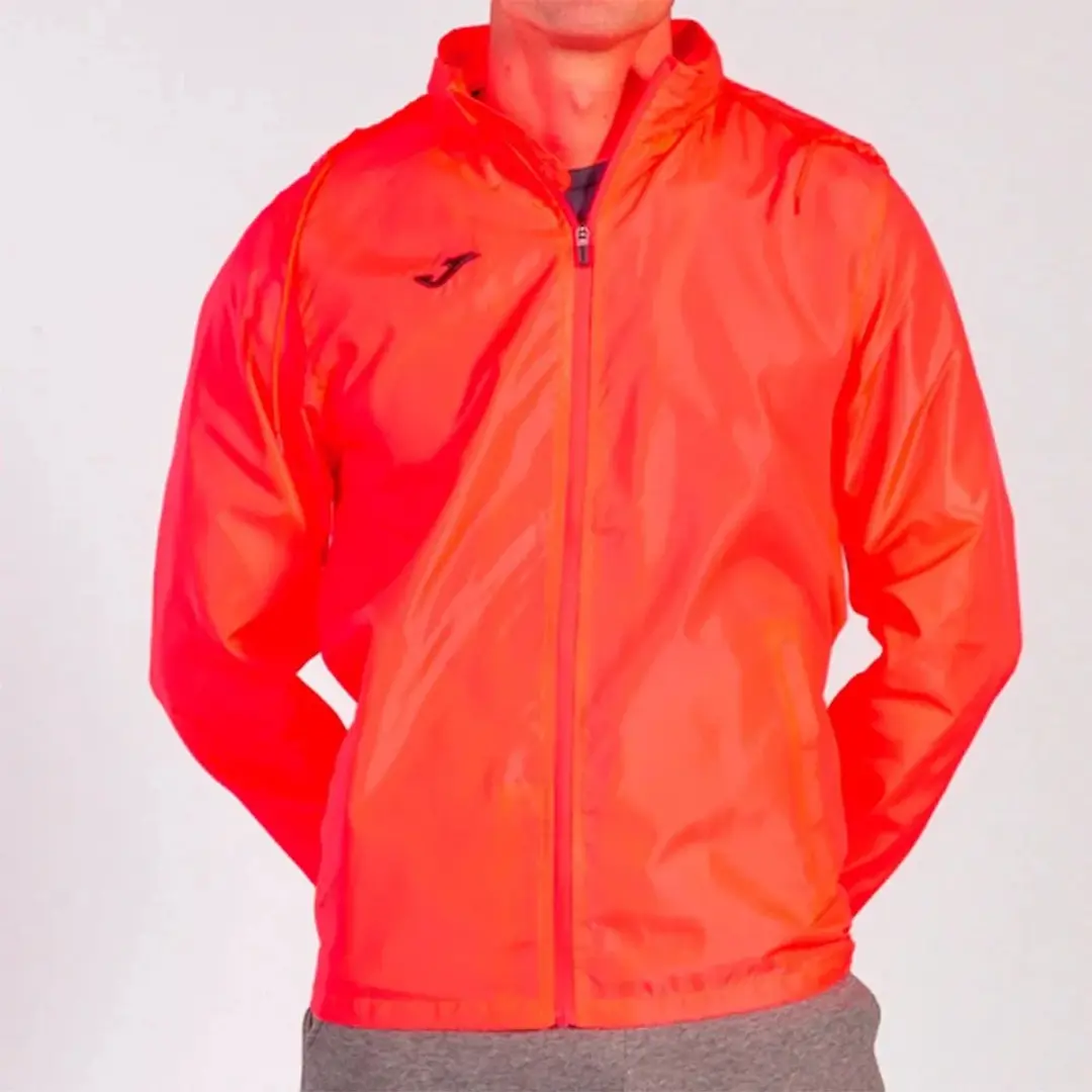Joma Iris Regenjas Kinderen 152 - Fluorooranje