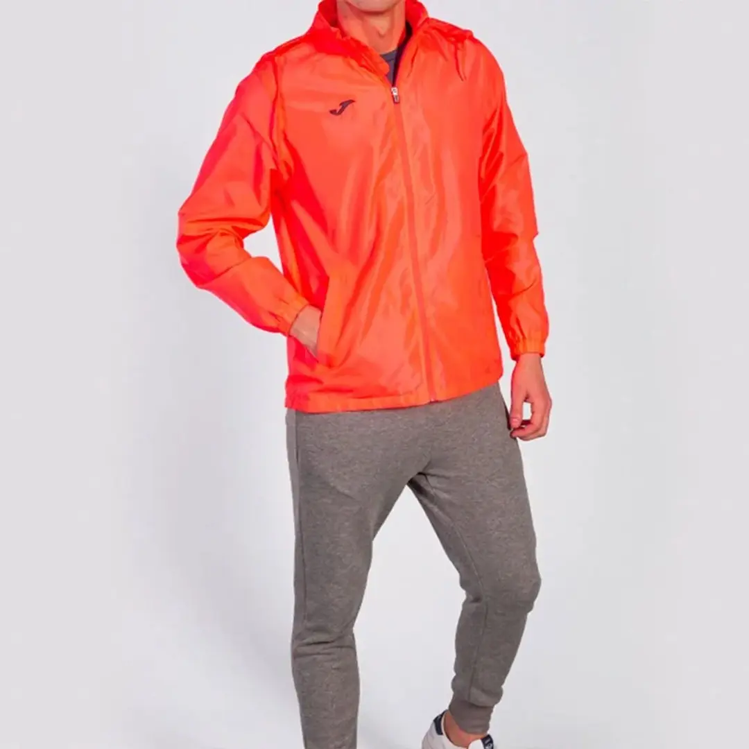 Joma Iris Regenjas Kinderen 152 - Fluorooranje