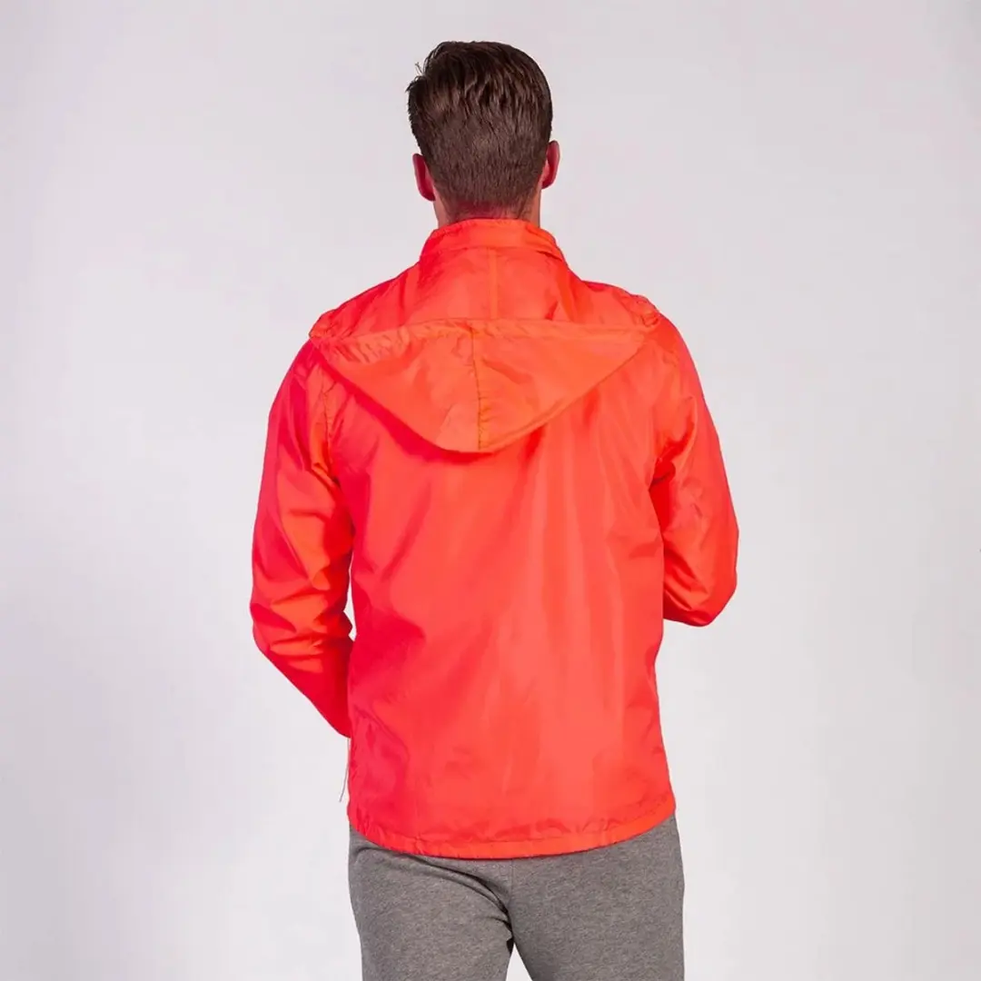 Joma Iris Regenjas Kinderen 152 - Fluorooranje