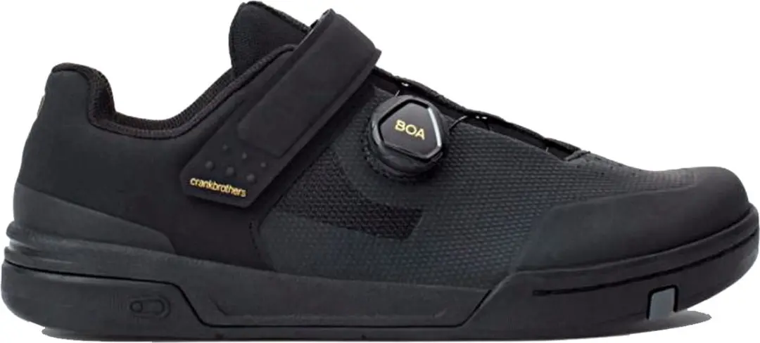 Crankbrothers Stamp BOA MTB-Schoenen - Heren 43 - Black/Gold