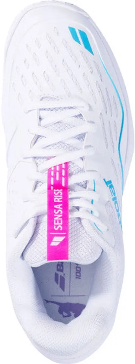 Babolat Sensa Rise Padelschoenen Dames - 41 - Wit