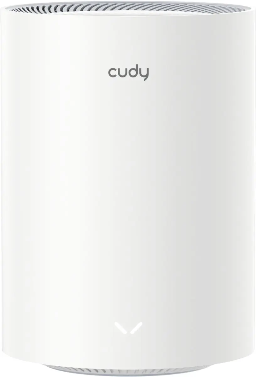 Cudy M3000 Dual-band (2.4 GHz / 5 GHz) Wi-Fi 6 (802.11ax) Black Red 1 Internal