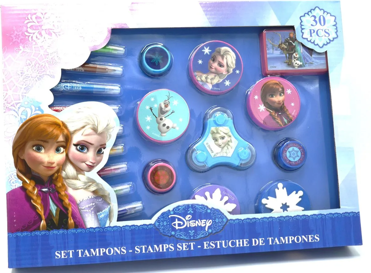 Disney Frozen Stempelset