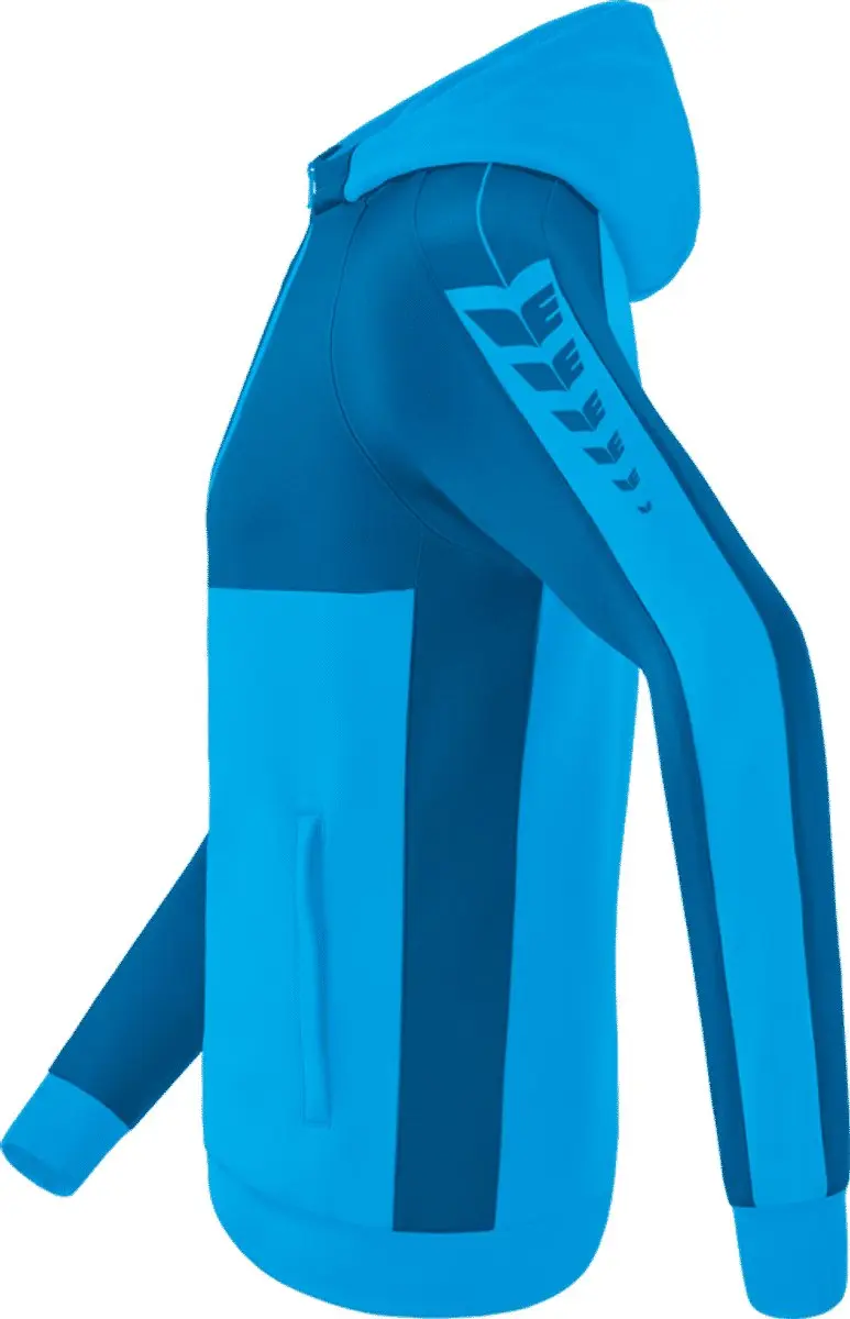 Erima Six Wings Trainingsjack Heren - 3XL - Lichtblauw