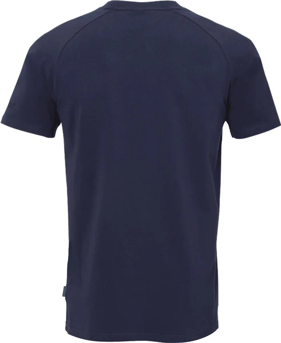 Uhlsport Id T-shirt Kinderen 152 - Marine/Zwart - afbeelding 4 van 4