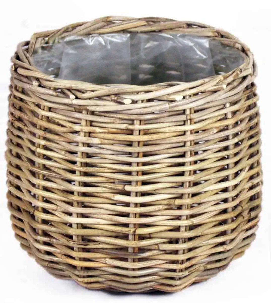 Plantenmand Skyla Ø26cm - Grijs - afbeelding 2 van 2