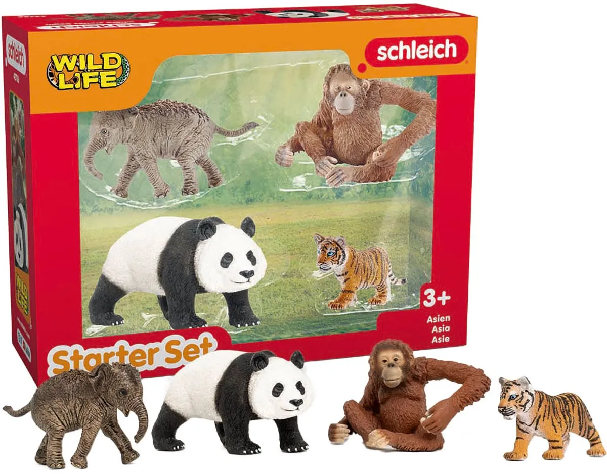 Schleich Wild Life Azië Starterset 42736