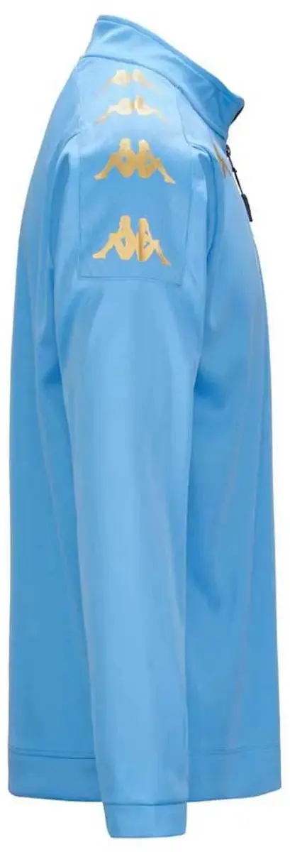 Kappa Gassolo Half Zip Sweatshirt - Blauw - S - afbeelding 5 van 6