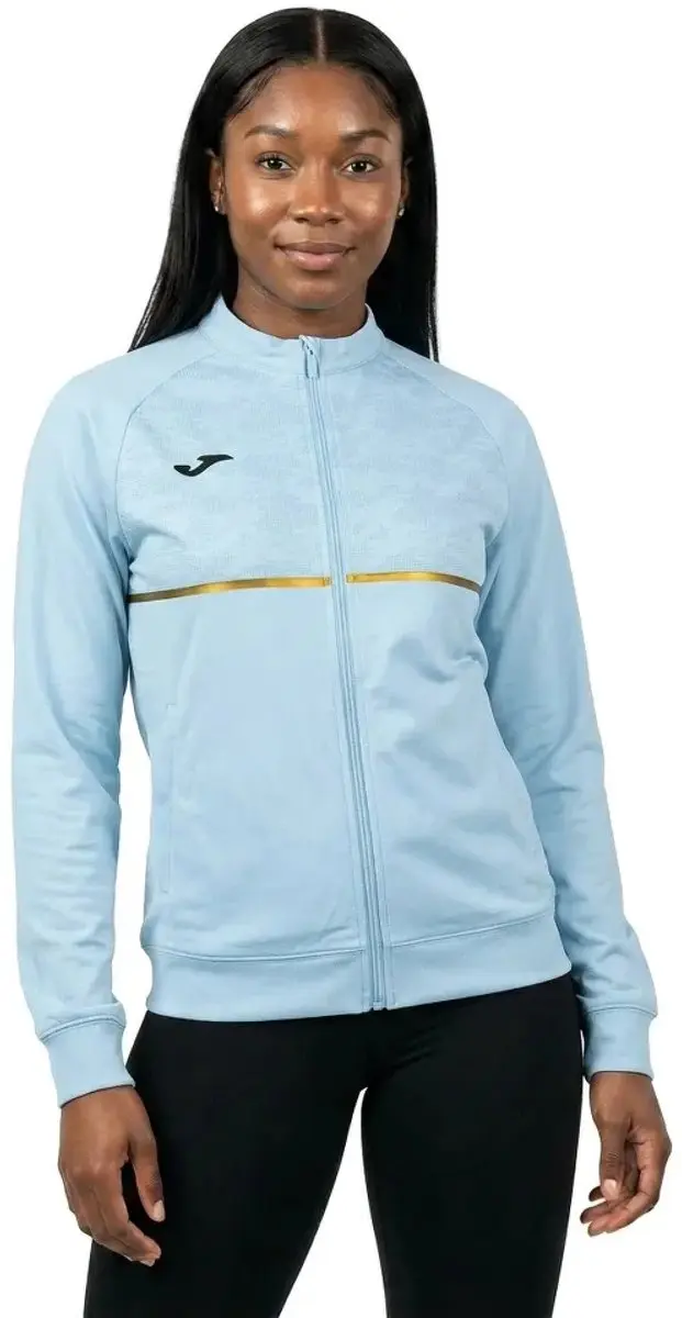 Joma Record III Trainingsjack - Blauw - XL