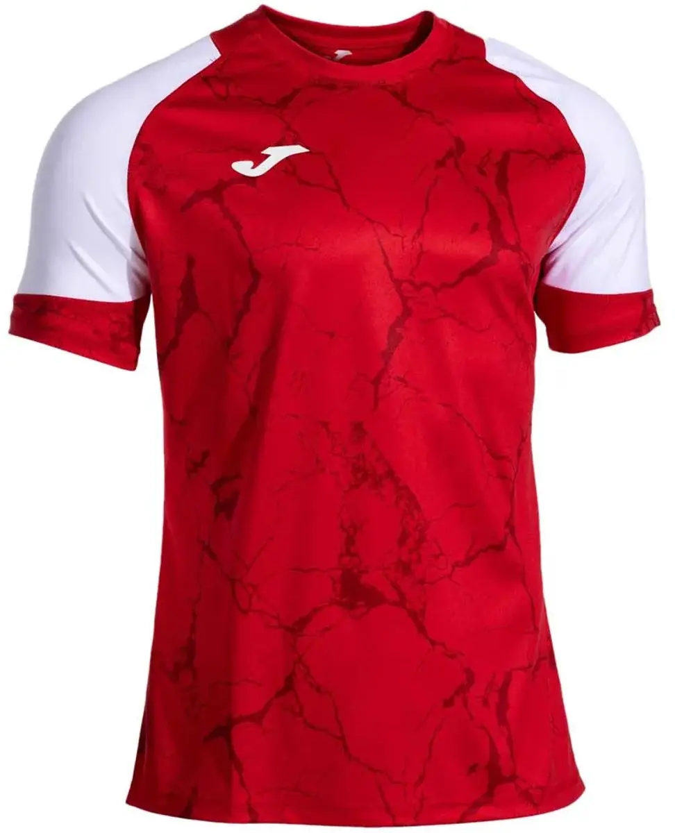 Joma Performance T-shirt Met Korte Mouwen Rood XL Man