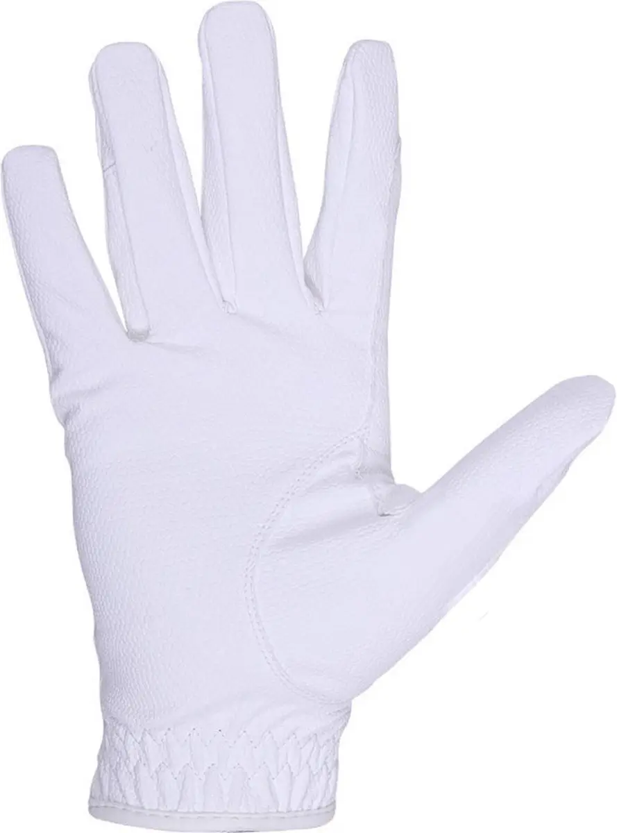 QHP Handschoen Glitz White
