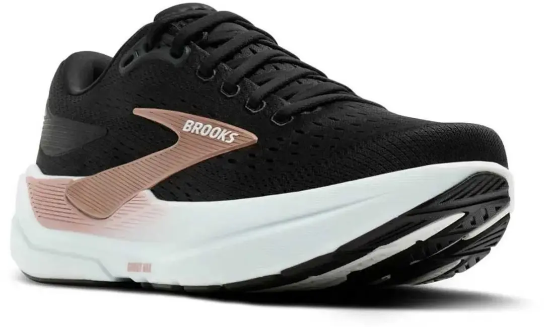 Brooks Ghost Max 3 Hardloopschoenen - 36.5 - Zwart/Grijs/Wit - afbeelding 3 van 6