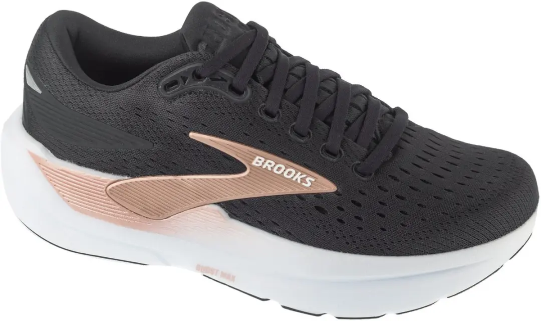Brooks Ghost Max 3 Smalle Hardloopschoenen Zwart EU 36 1/2 Vrouw