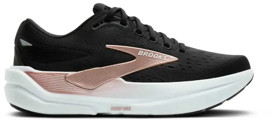 Brooks Ghost Max 3 Hardloopschoenen - 36.5 - Zwart/Grijs/Wit - afbeelding 2 van 6
