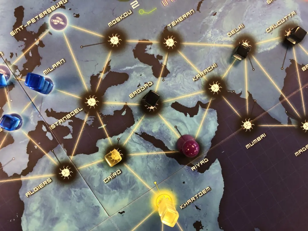 Z-Man Games Pandemic Bordspel - 2-4 Spelers