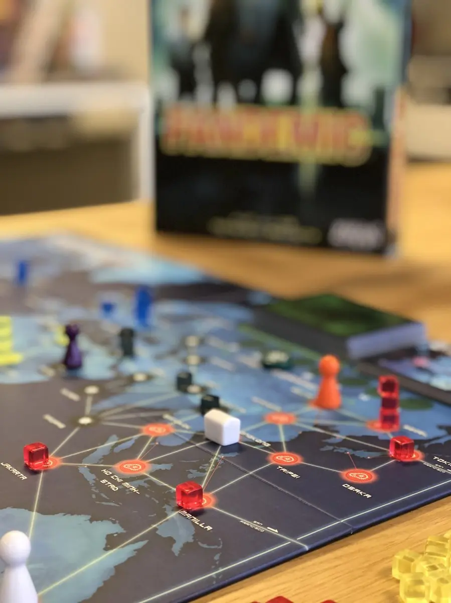 Z-Man Games Pandemic Bordspel - 2-4 Spelers