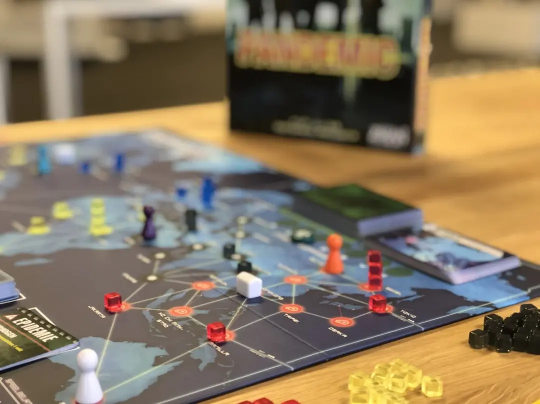 Z-Man Games Pandemic Bordspel - 2-4 Spelers
