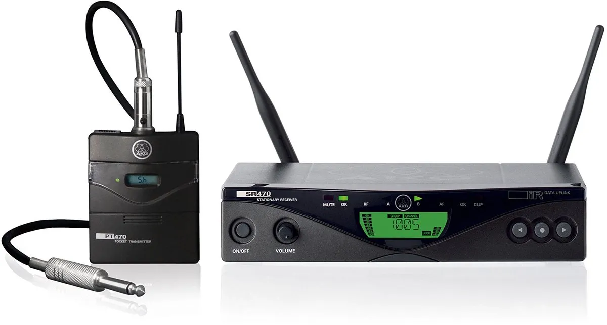 AKG WMS 470 Instrumentenset B8 570,1-600,5 MHz