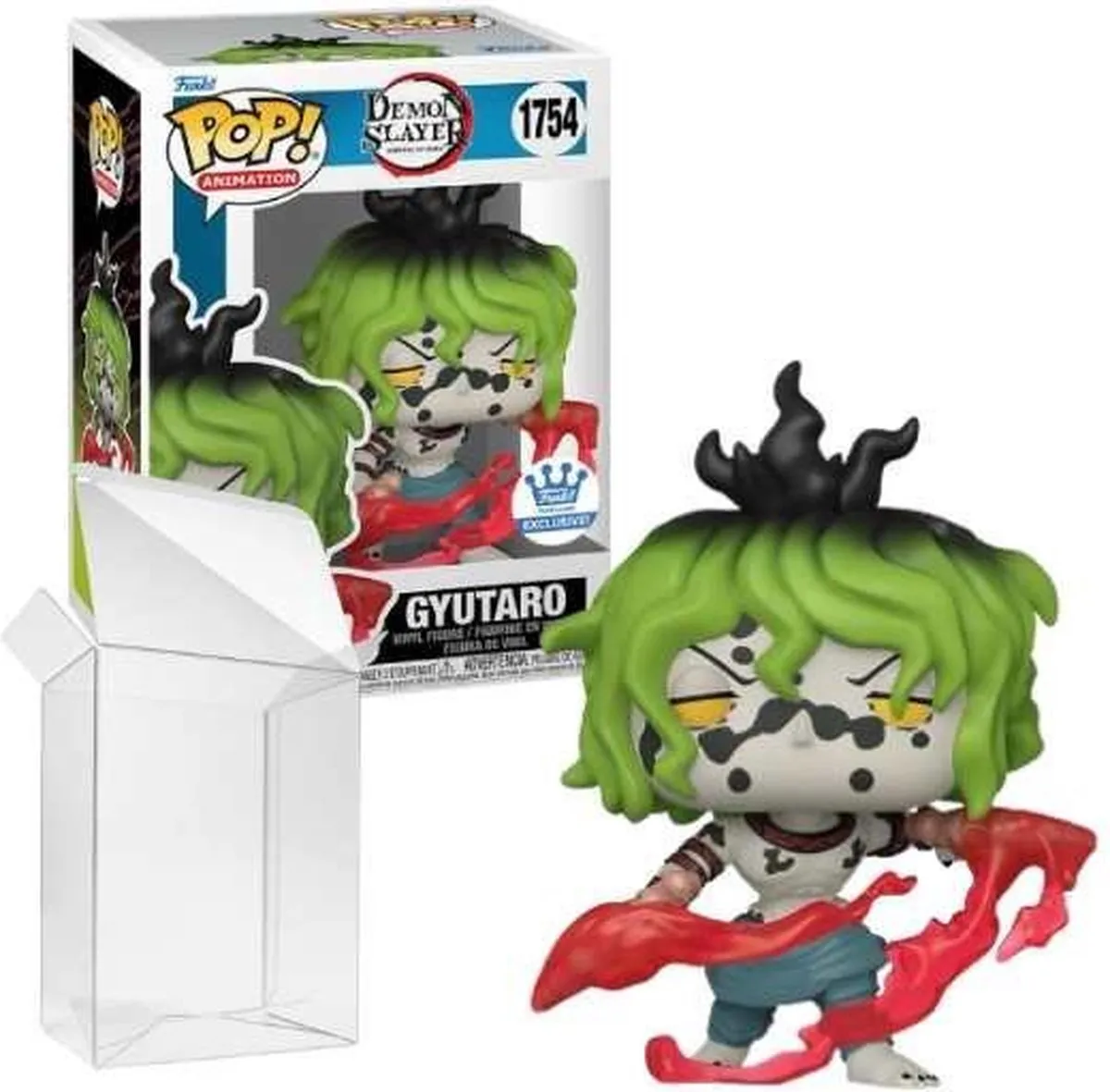 Funko Pop! Animation Demon Slayer Gyutaro #1754