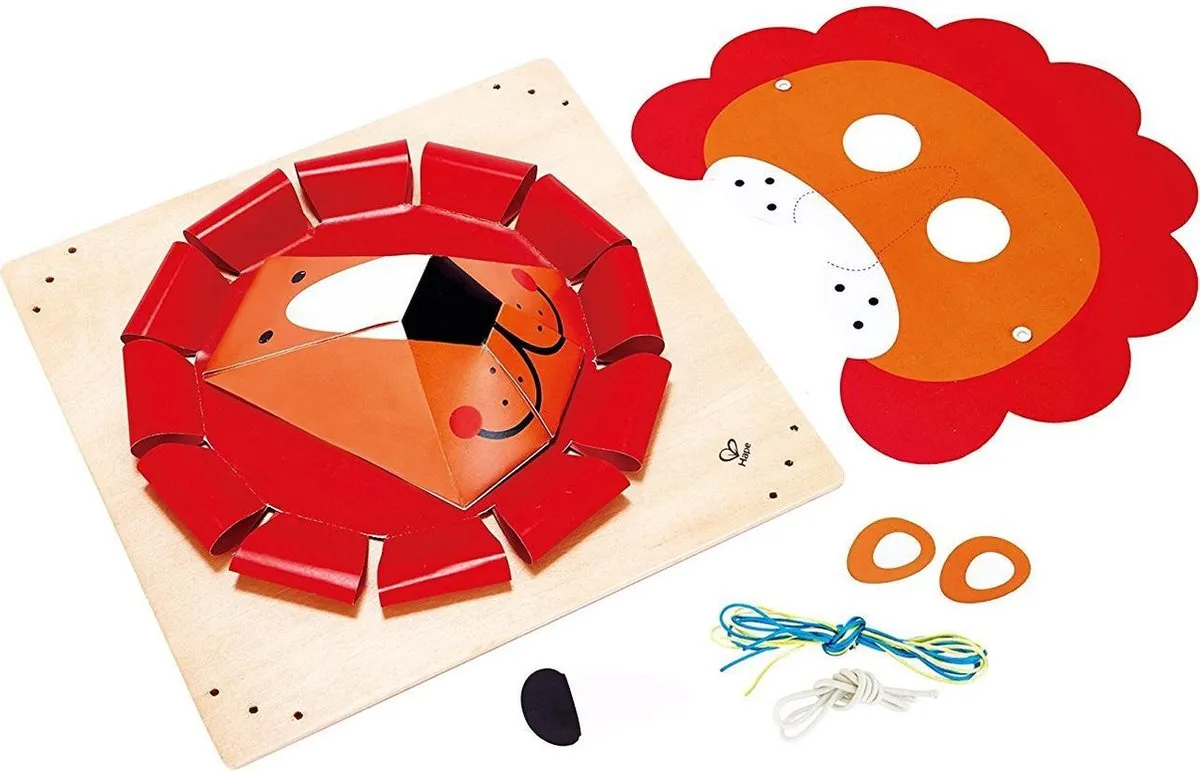 Hape Maskerset Leeuw