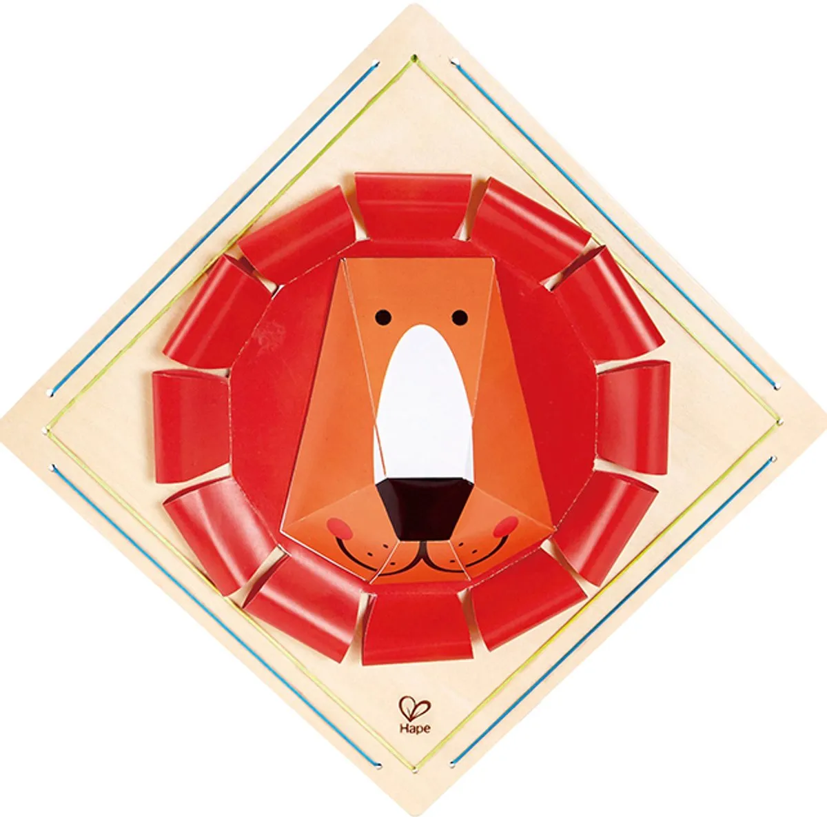 Hape Maskerset Leeuw - Rood