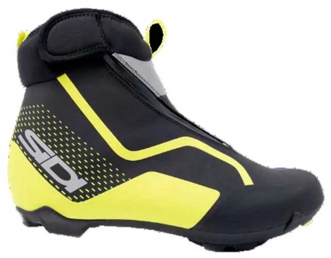 Sidi Algor MTB-schoenen 46 - Zwart/Geel - afbeelding 2 van 2