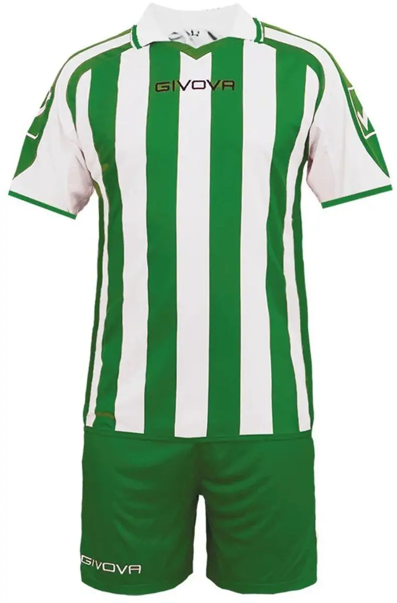 Givova Supporter MC Set - Korte broek & shirt M - Multicolor - afbeelding 2 van 2