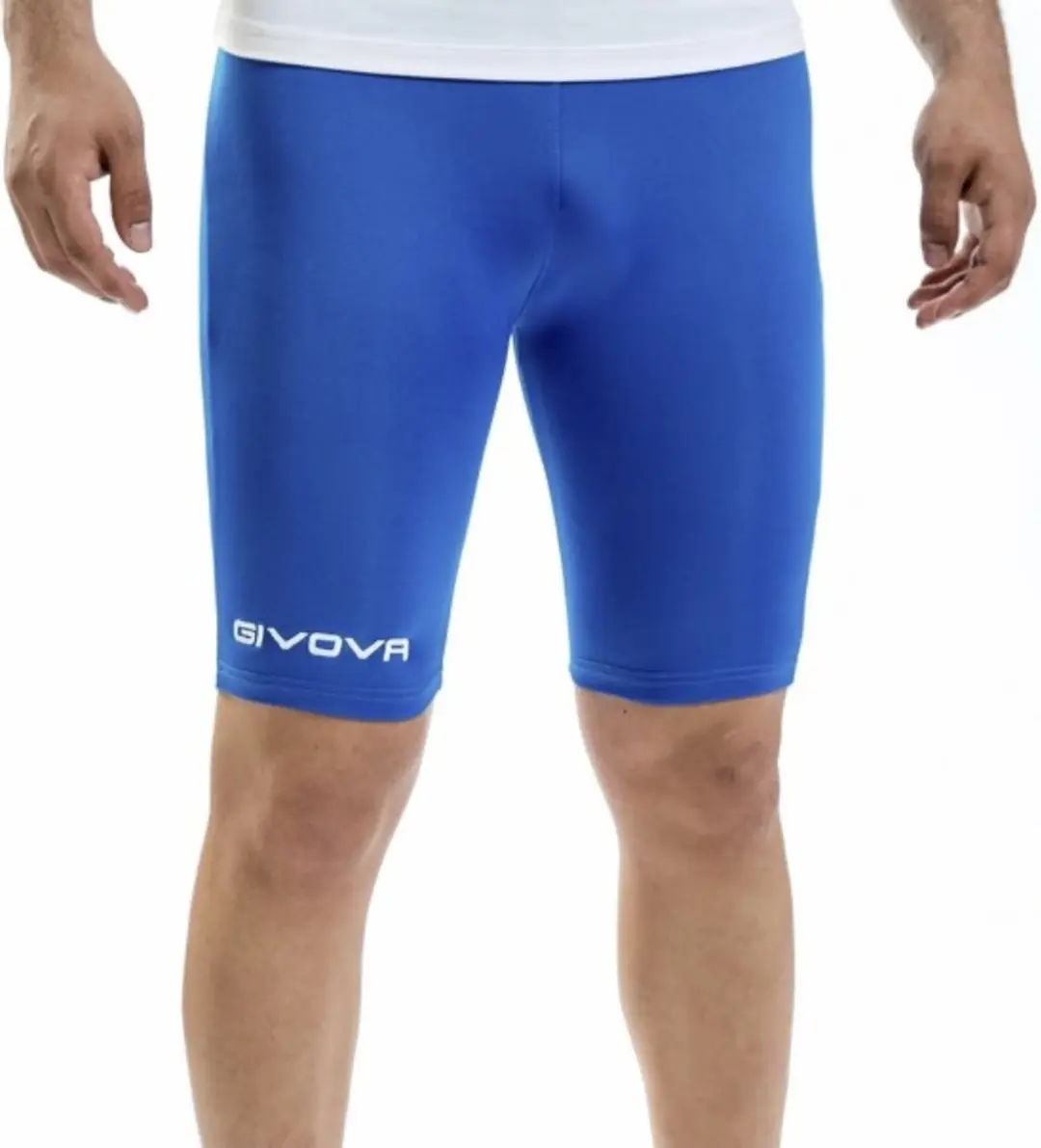 Herenshort Givova Bermuda Huidsblauw