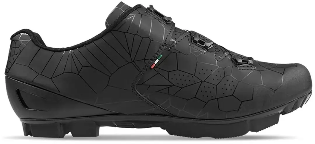 Gaerne G.edge Mtb-schoenen Zwart EU 45 1/2 Man