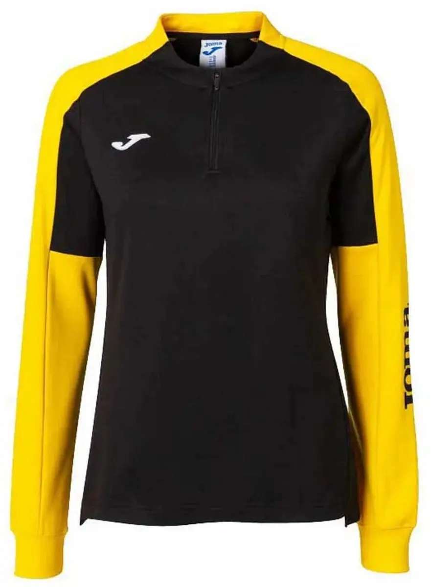 Joma Eco Championship Recycled Half Rits Sweatshirt