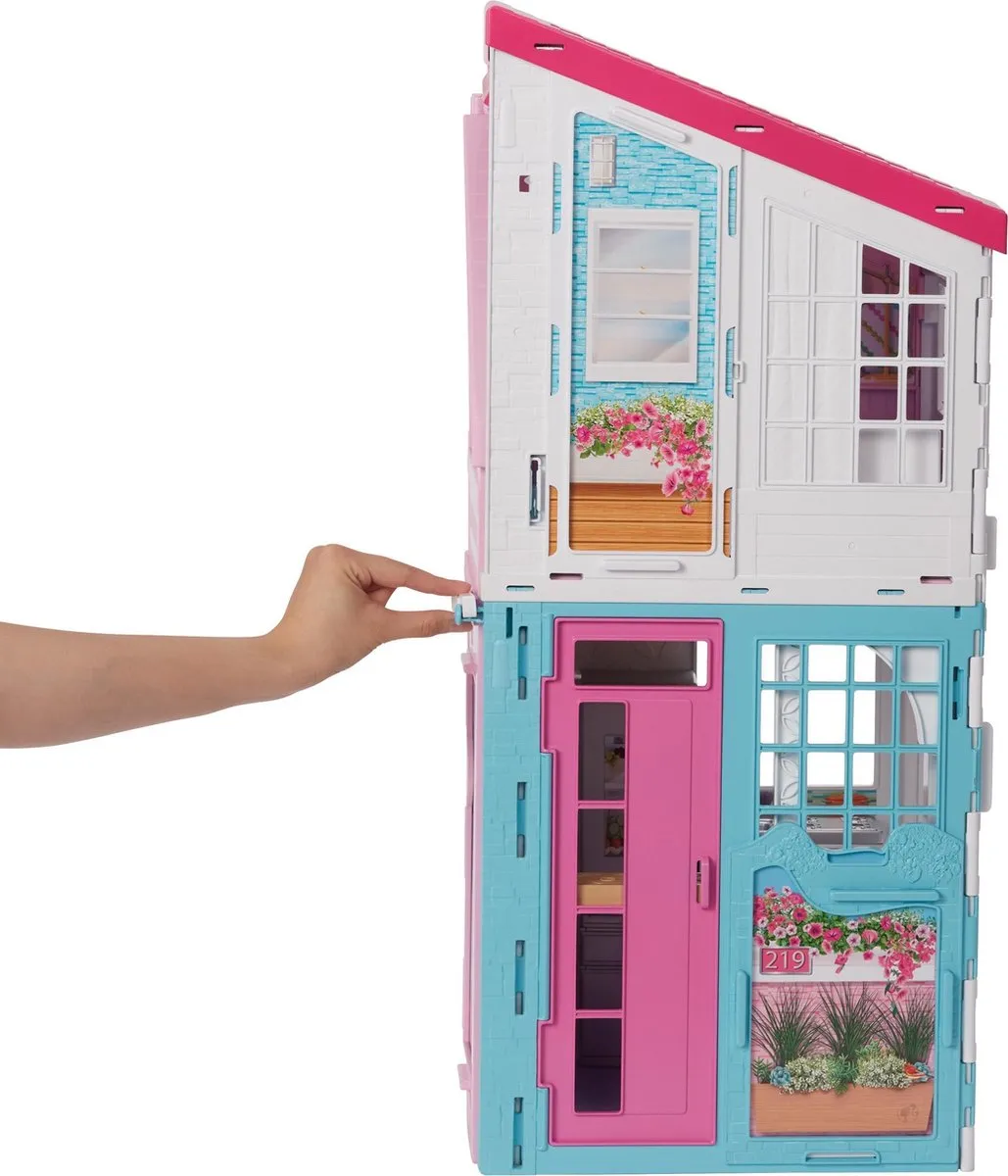 Barbie Malibuhuis - Modepop - 25 Meubels - Meerkleurig