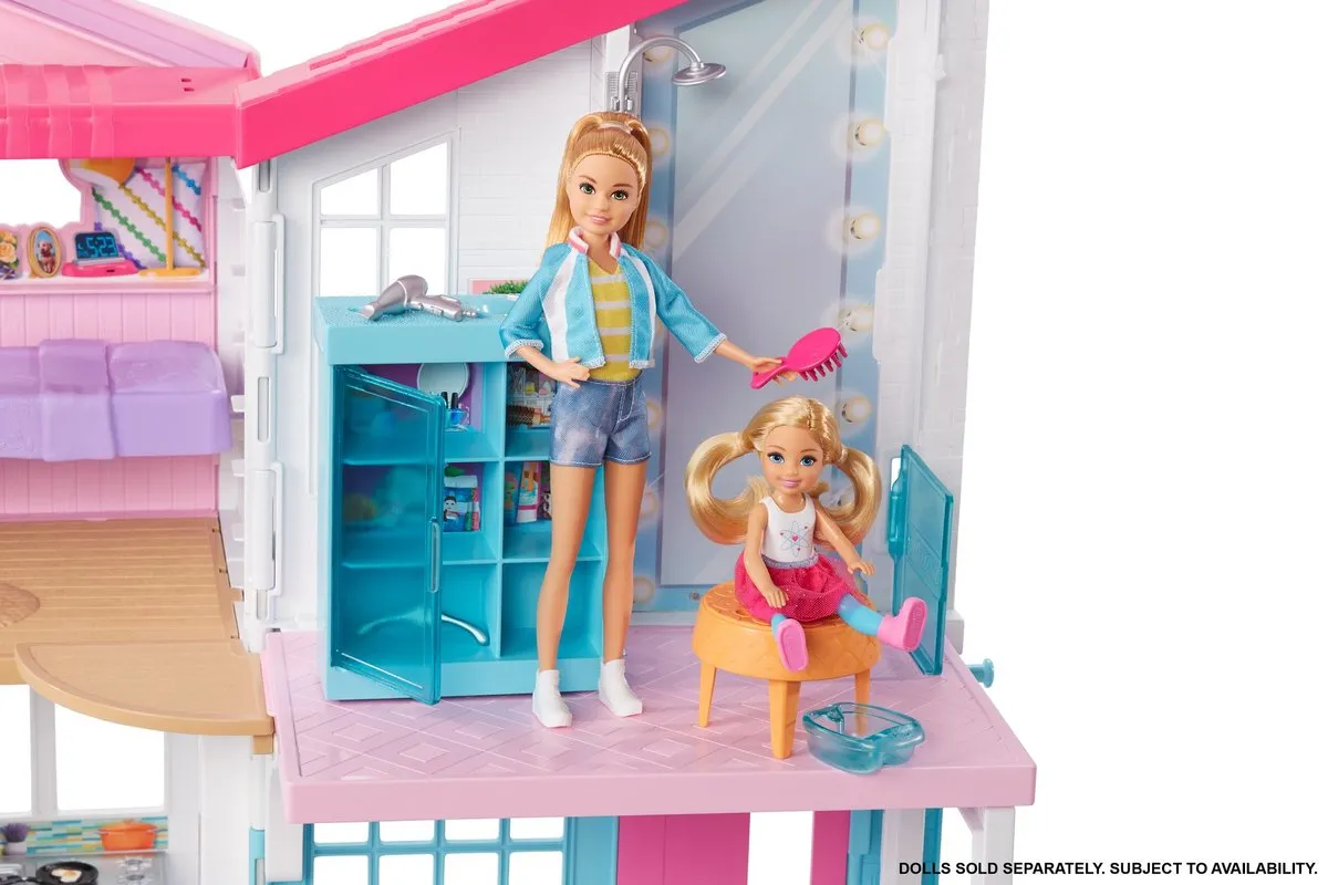Barbie Malibuhuis - Modepop - 25 Meubels - Meerkleurig - afbeelding 6 van 6