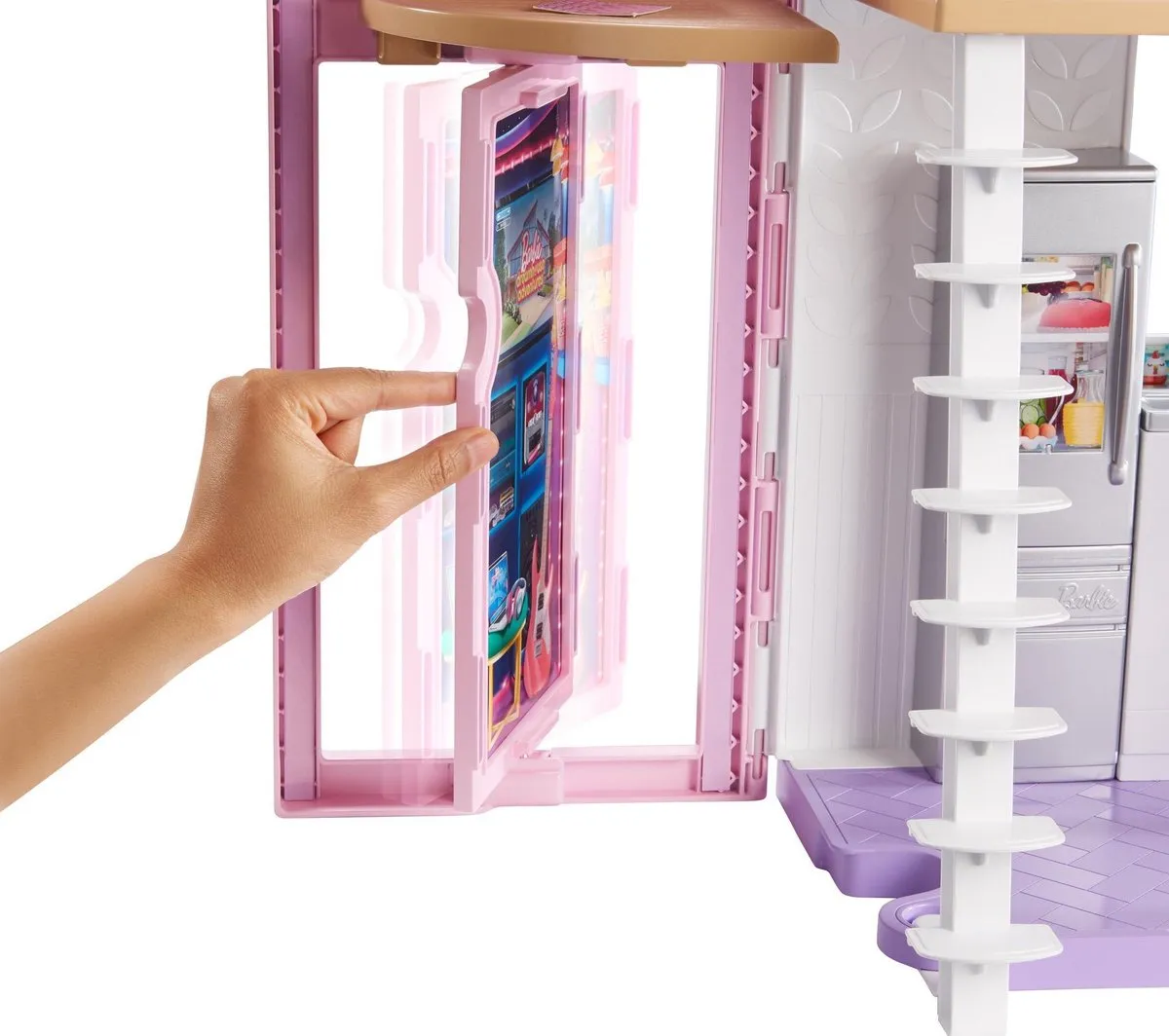 Barbie Malibuhuis - Modepop - 25 Meubels - Meerkleurig