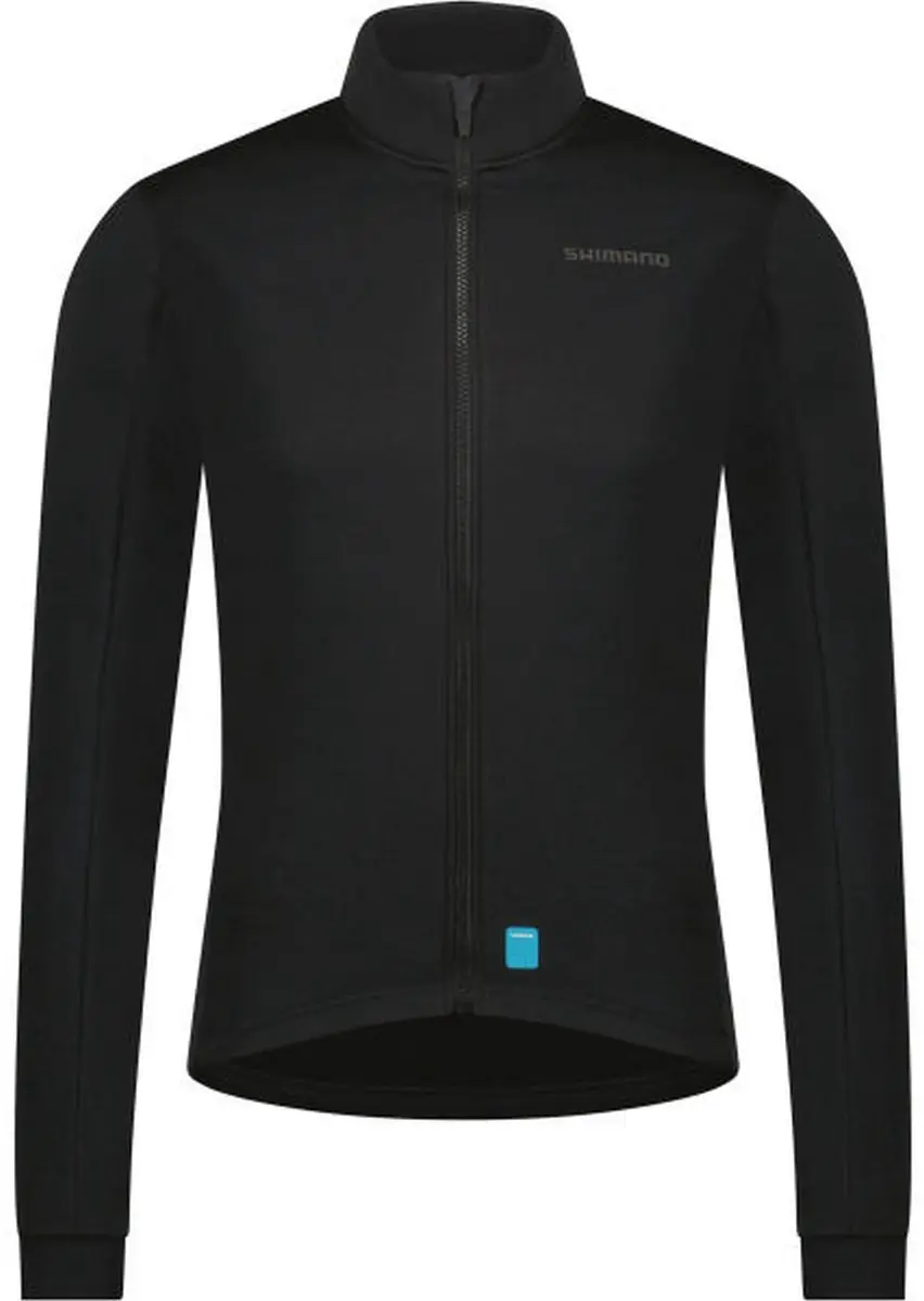Shimano ELEMENT Fietsjack Zwart Heren-M
