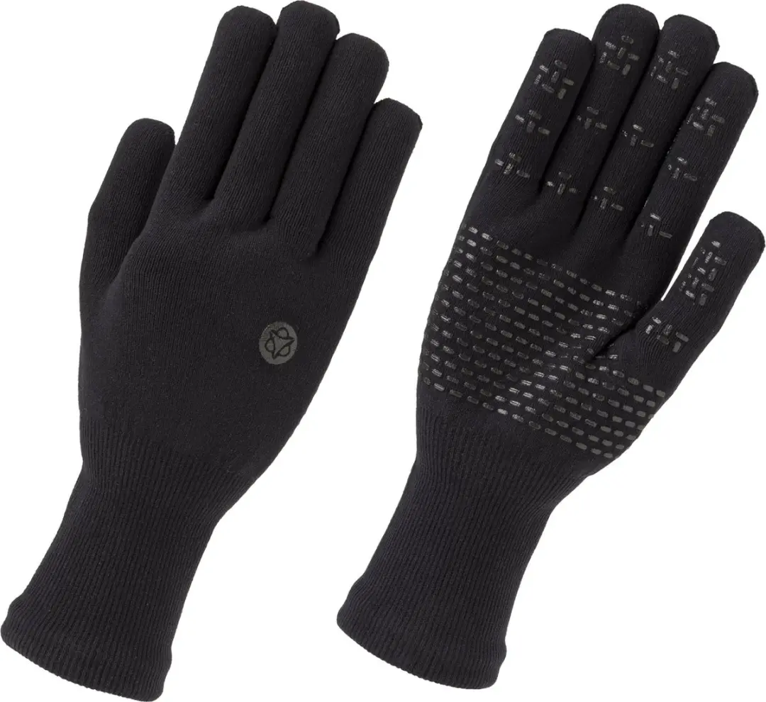 AGU Merino Knit Handschoenen Lange Vingers Essential Waterproof