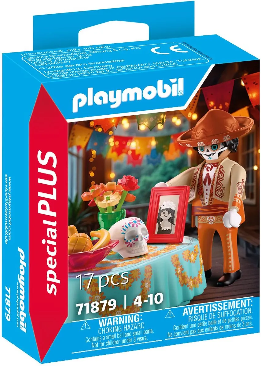 Playmobil Dag van de Doden 71879