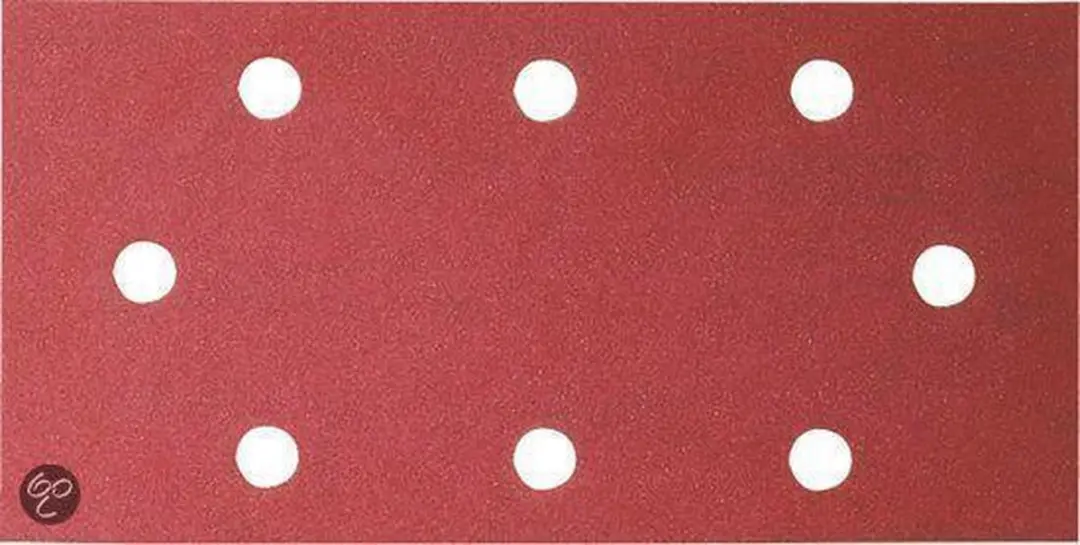 Schuurpapier K240 93x185mm - 10 Stuks