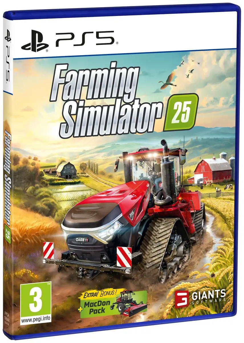 Farming Simulator 25 - PS5 - afbeelding 2 van 6