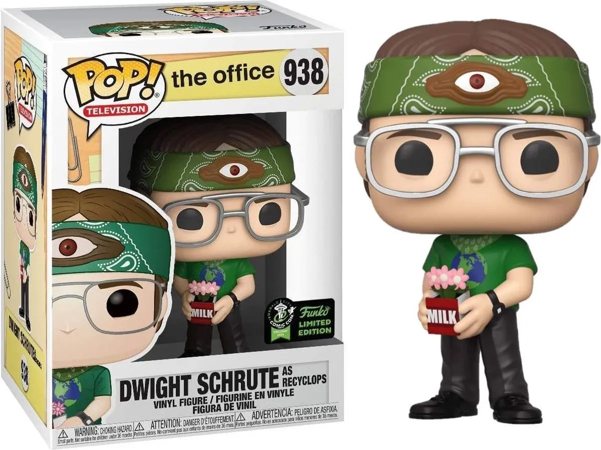 Funko Pop! The Office Dwight Schrute Recyclops #938