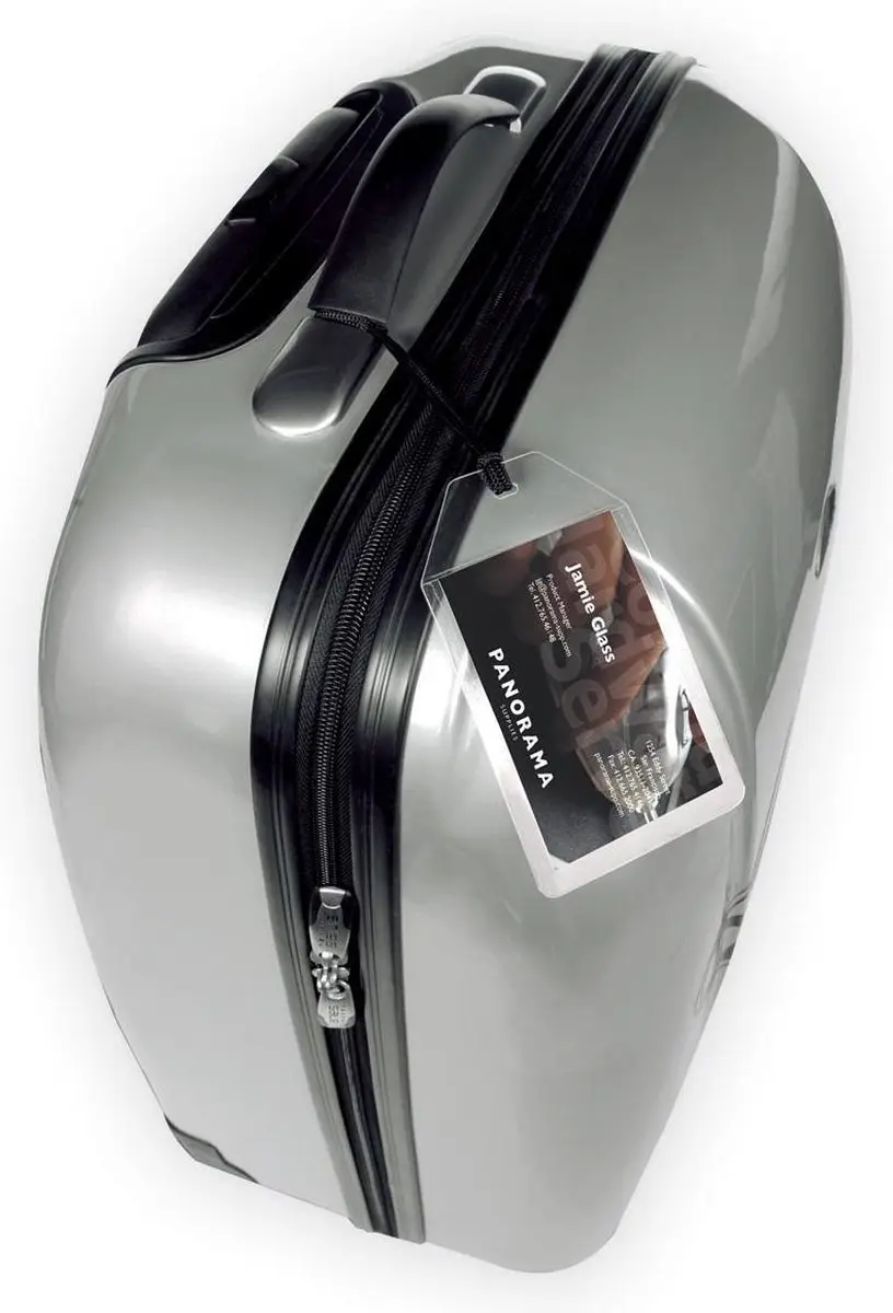 Label Bagage Djois 11120 Nylon Transparant