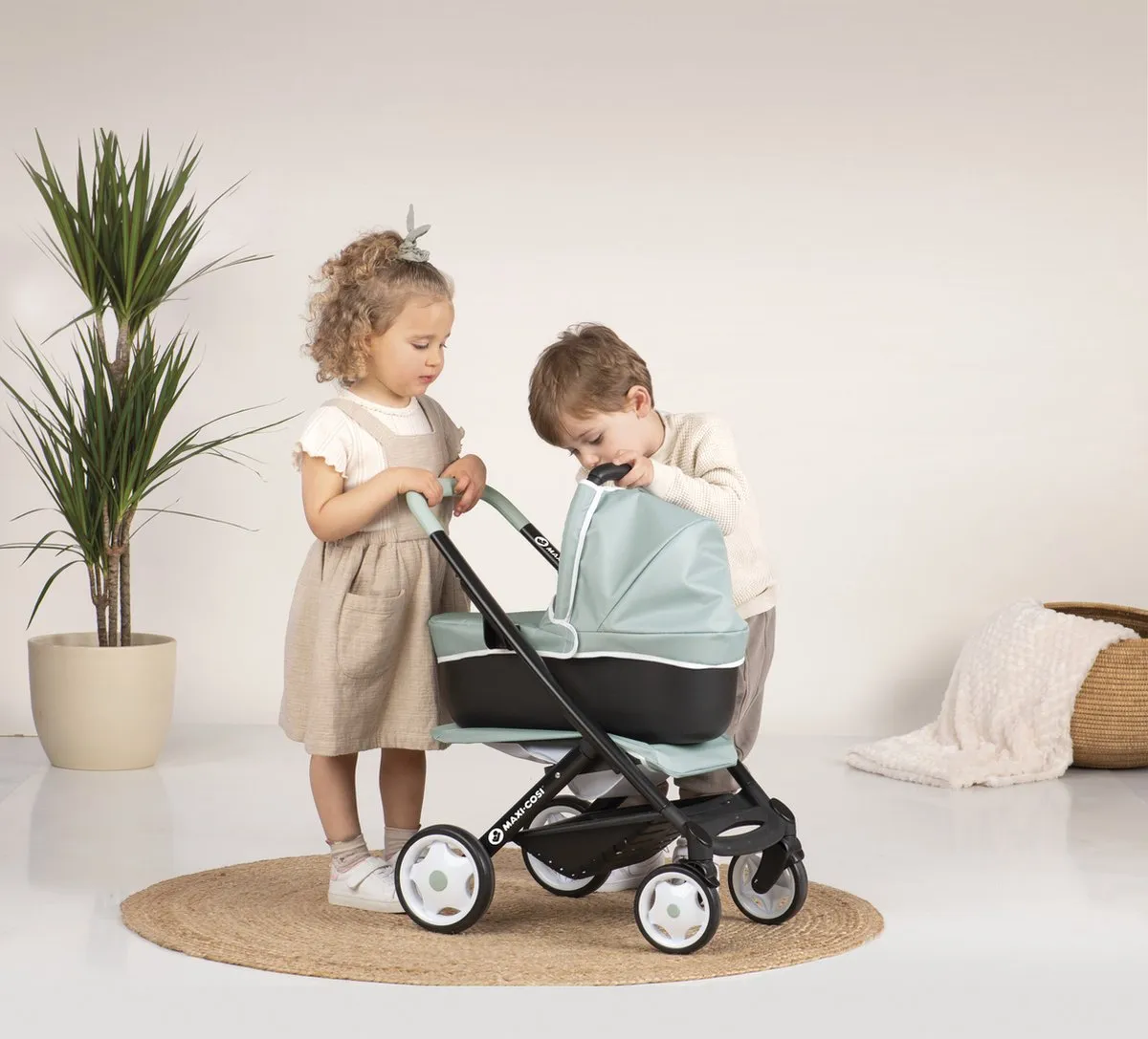Smoby Quinny 3-in-1 Wandelwagen - Groen - 7600253120