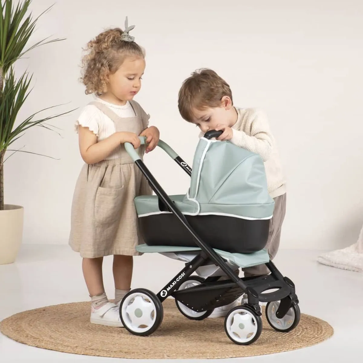 Smoby Quinny 3-in-1 Wandelwagen - Groen - 7600253120