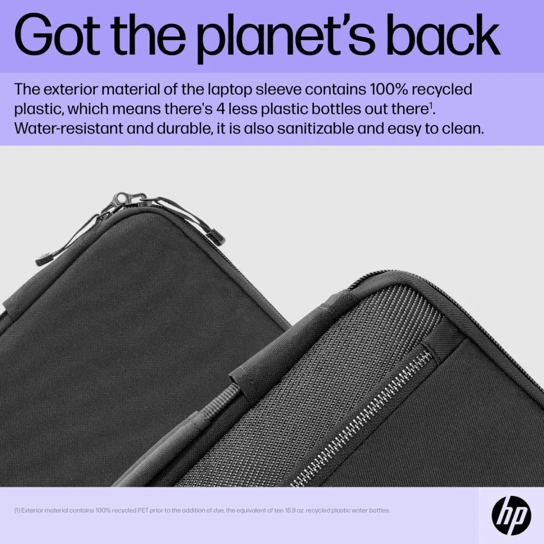 HP Renew Executive Laptoptas 14 inch - Zwart - afbeelding 4 van 6