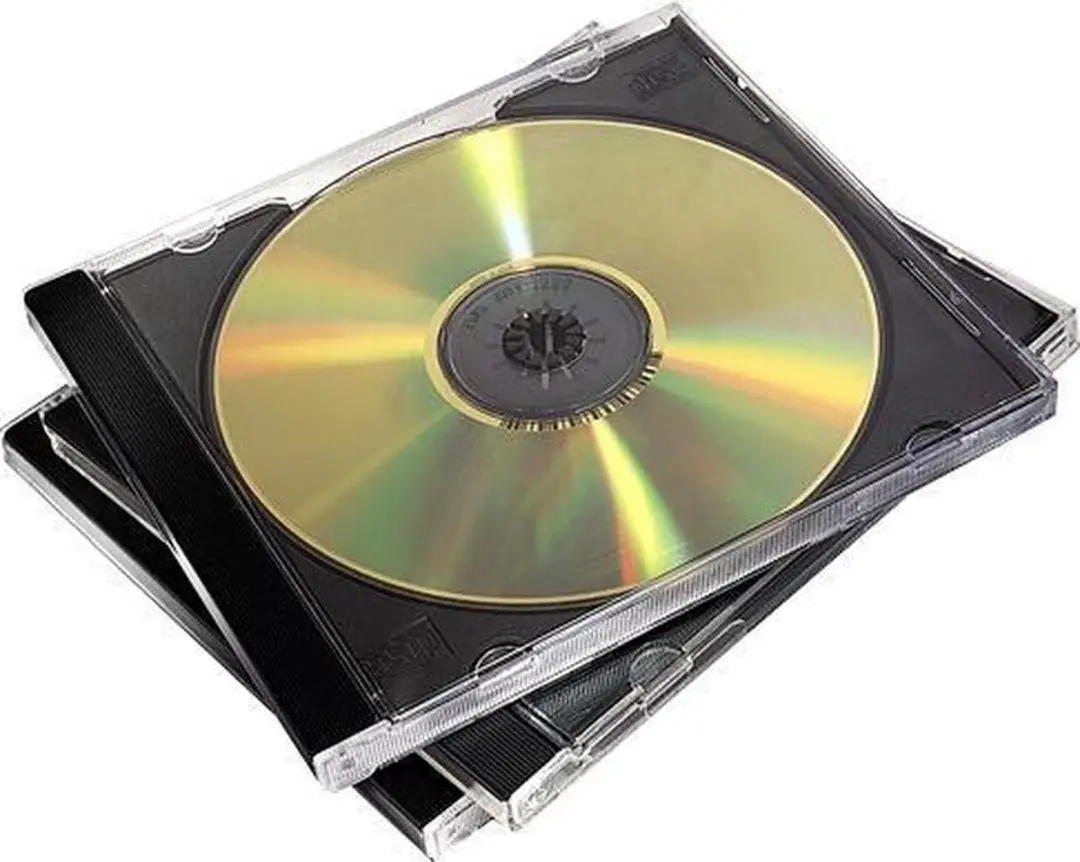 Fellowes CD/DVD jewelcase twincase