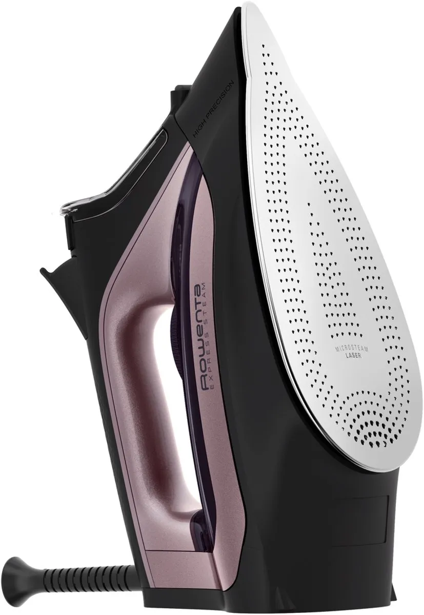Rowenta DW4345 Stoomstrijkijzer 2600W - Zwart/Rozeroze