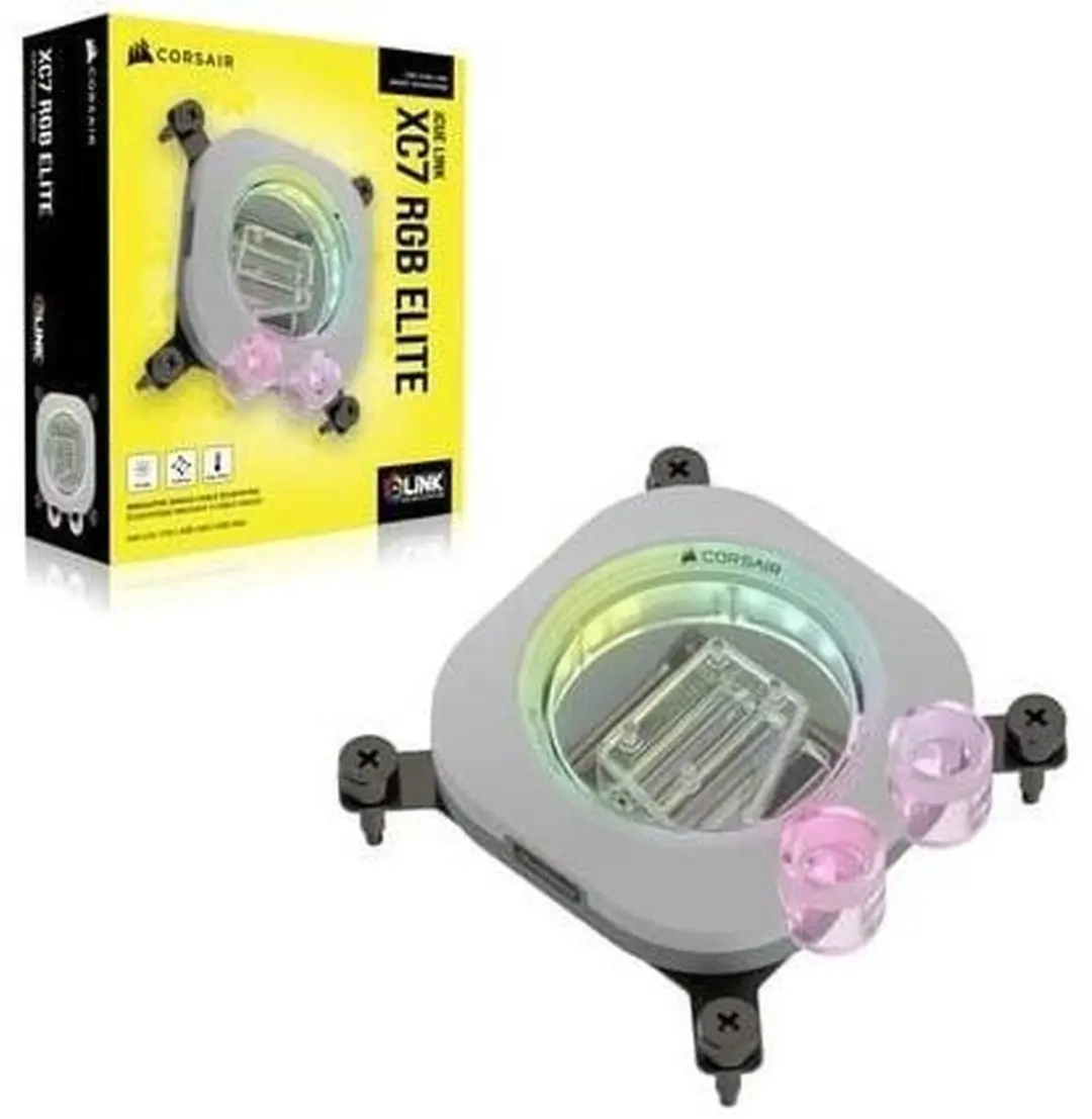 Cooling Base Corsair 01937 - Wit
