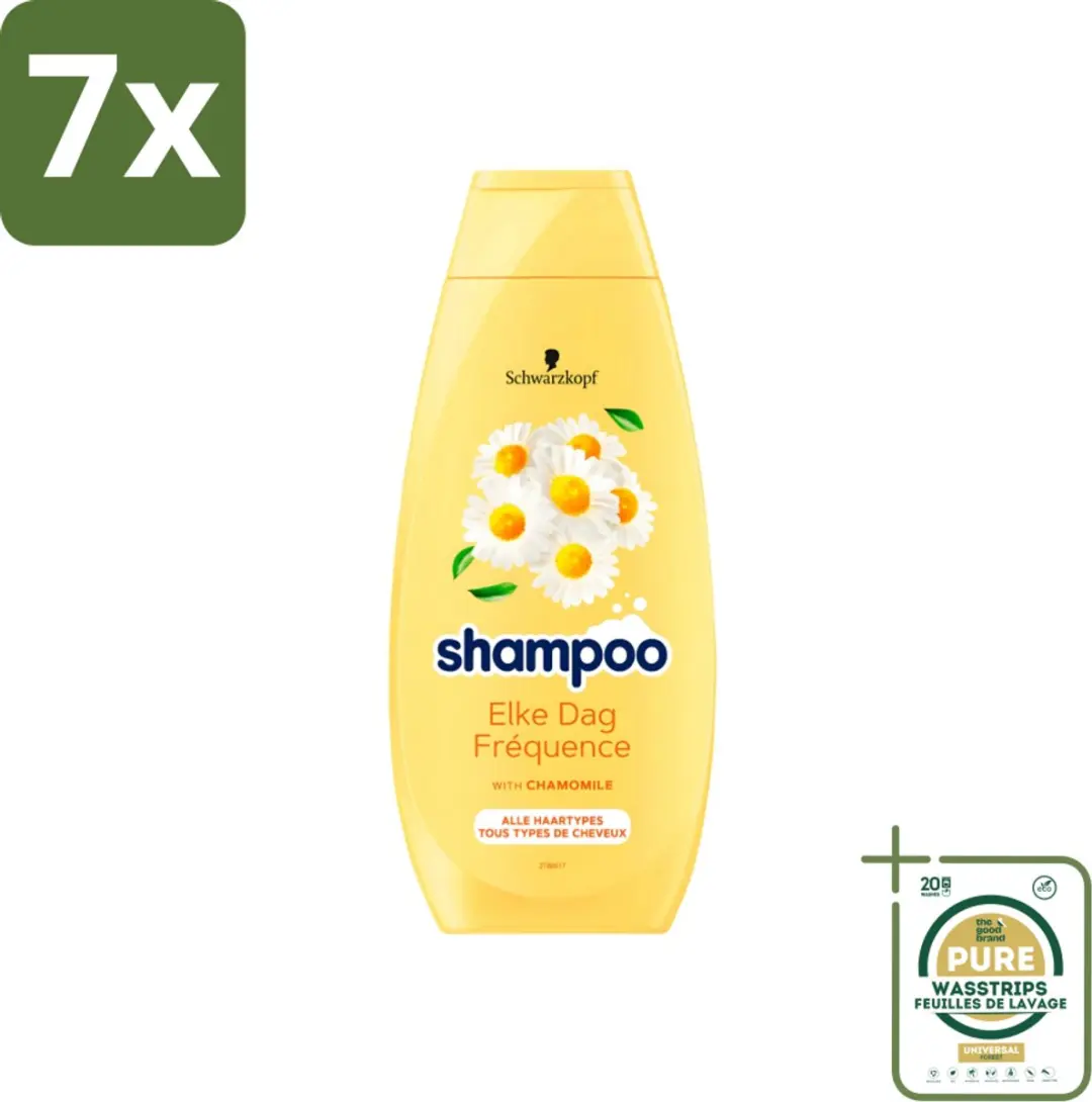 7 x Schwarzkopf