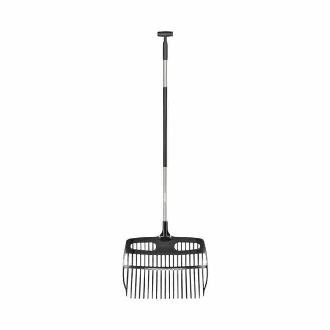 Fiskars 1077116 Schep, Hark Werkbreedte 48 cm