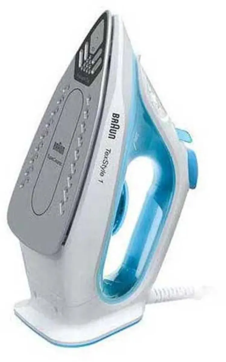Braun TexStyle 1 SI1050BL Stoomstrijkijzer - 2000W - Blauw